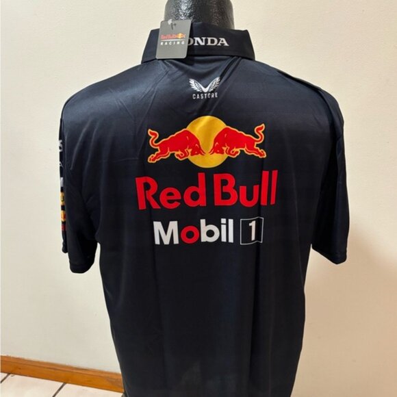 Formula 1 Jersey Honda Red Bull , Unisex - Picture 9 of 16